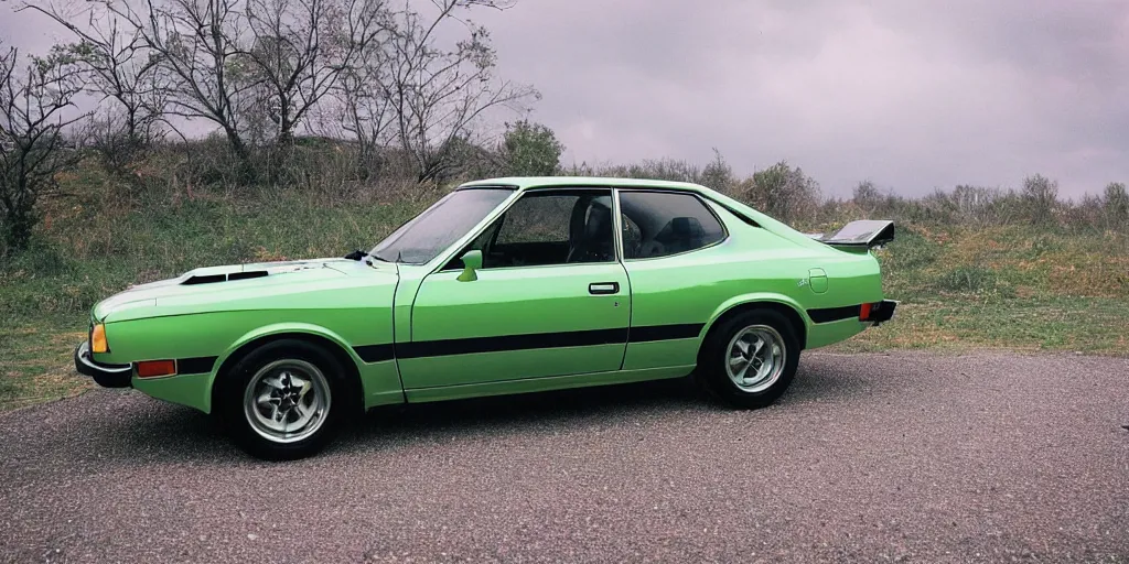 Image similar to “1970s Subaru WRX”