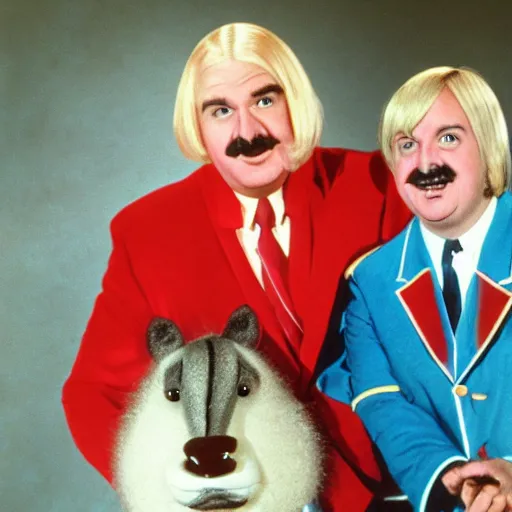 Image similar to captain kangaroo tv show