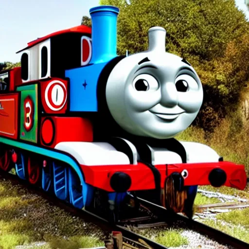 Image similar to thomas the derp engine