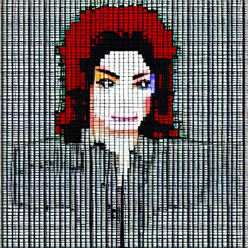 Prompt: Michael Jackson Pixel Art