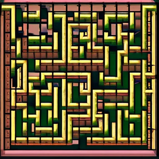 Image similar to infinite maze