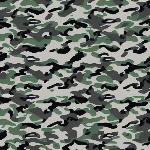 Prompt: a camouflage pattern, climate, weather report style, 8 k,