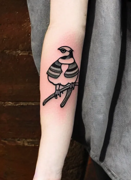 Image similar to sailor sparrow tattoo