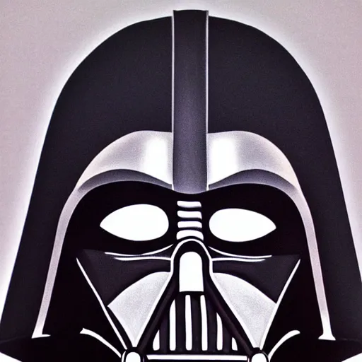 Image similar to Darth Vader school portrait