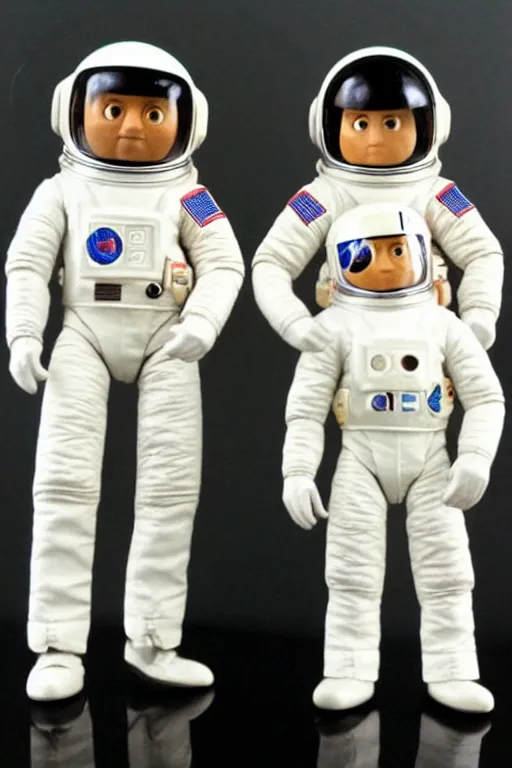 Image similar to collectable action figure 2 0 0 1 a space odyssey astronaut collectable toy action figure