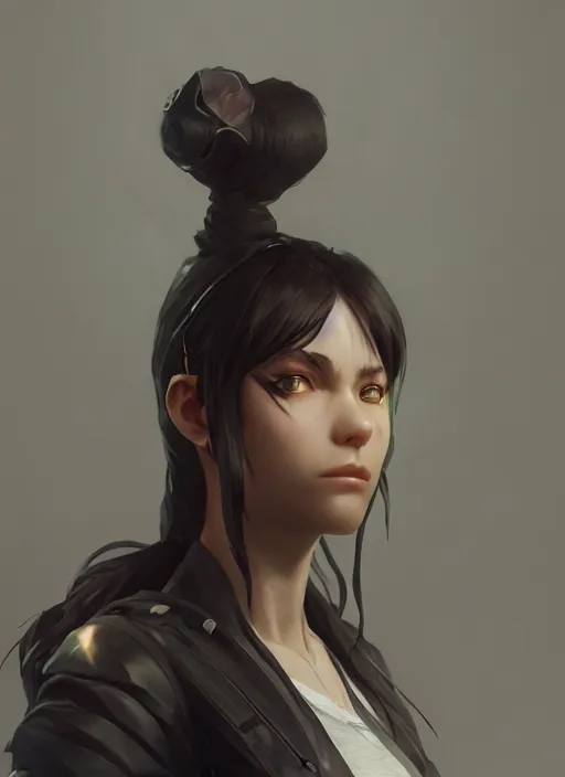 Image similar to celes chere portrait headshot, sharp, rendered in unreal engine 5, anime key art by greg rutkowski, wlop, bloom, dramatic lighting
