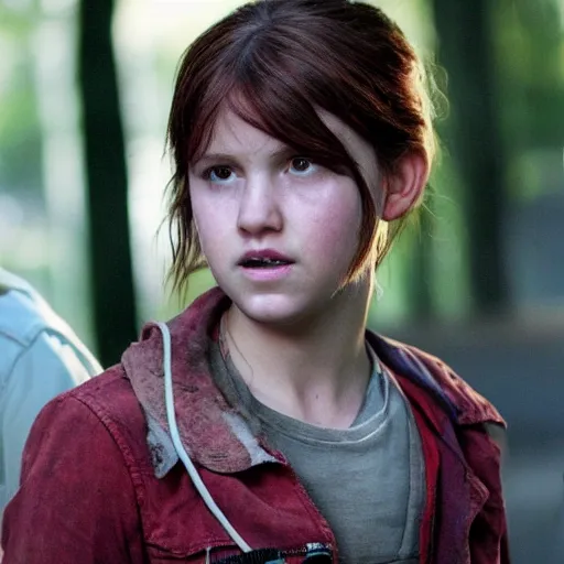 Image similar to Ellie from the last of us in Hard Candy movie 2006