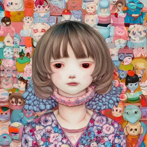 Prompt: contemporary ceramics by hikari shimoda