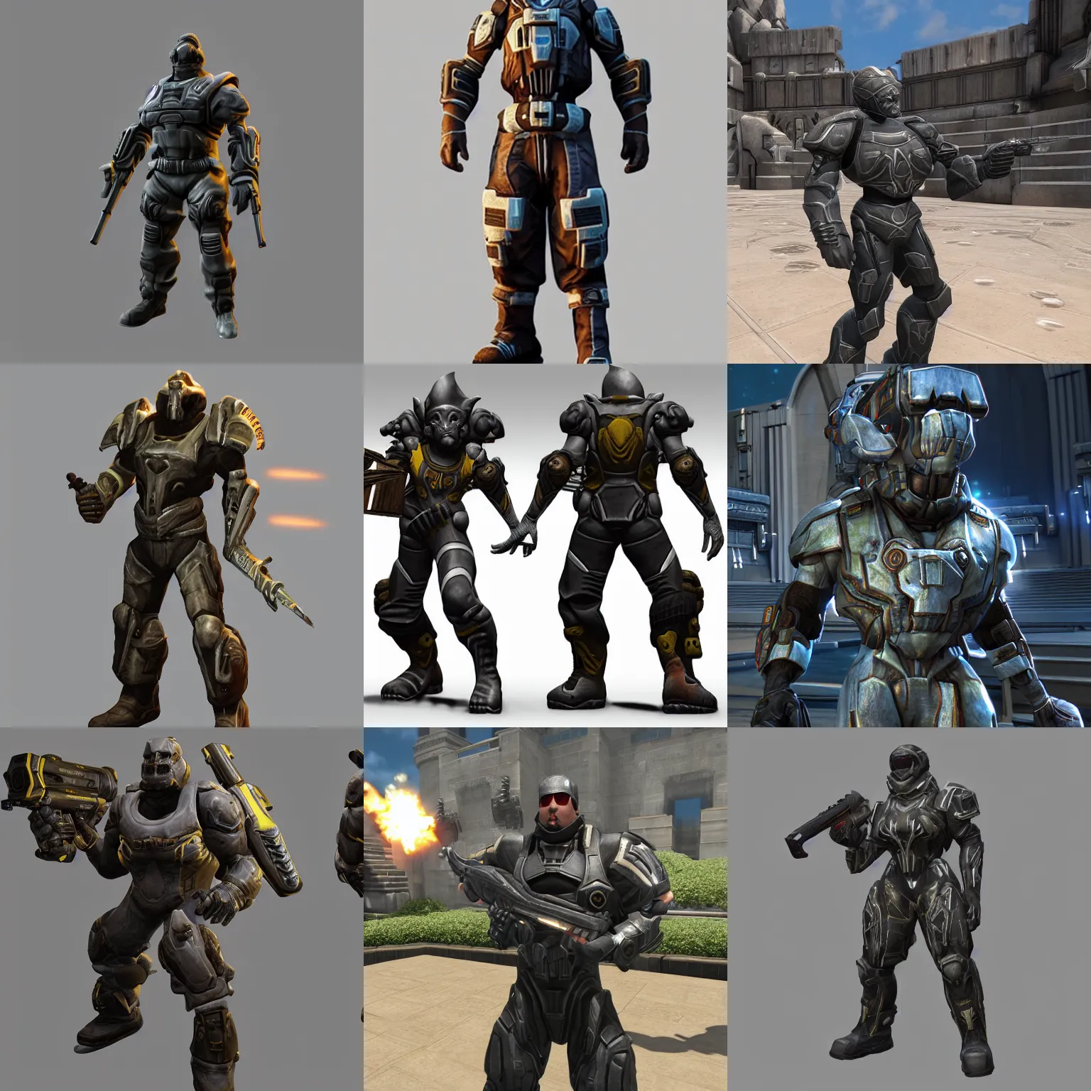 unreal tournament characters