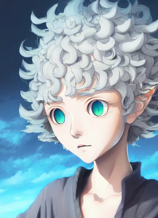 Prompt: Neferpitou, intricate, highly detailed, digital painting, artstation, concept art, sharp focus, illustration, art by Studio Ghibli