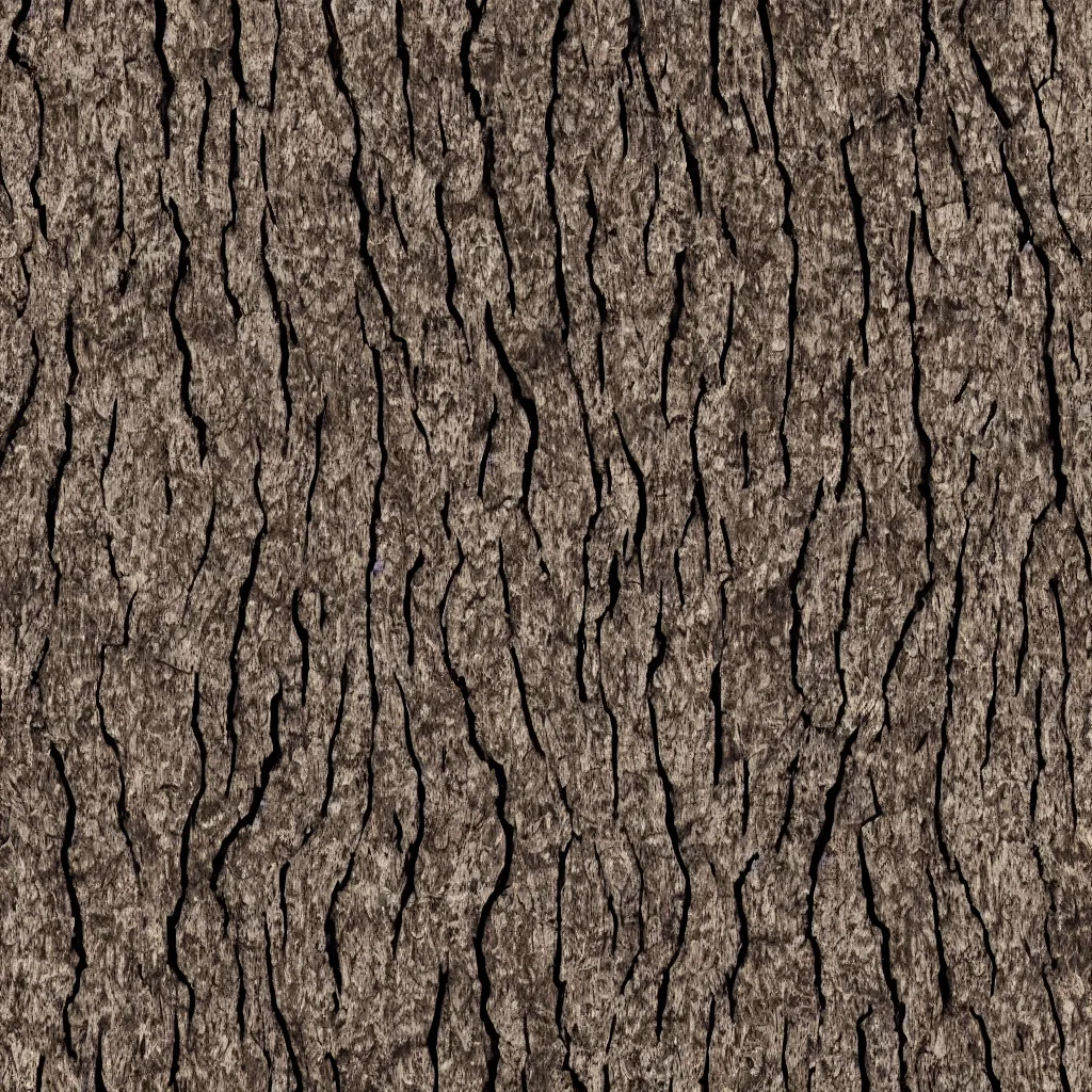 Prompt: oak tree bark material texture, high detail, high definition, photorealistic, 8 k,