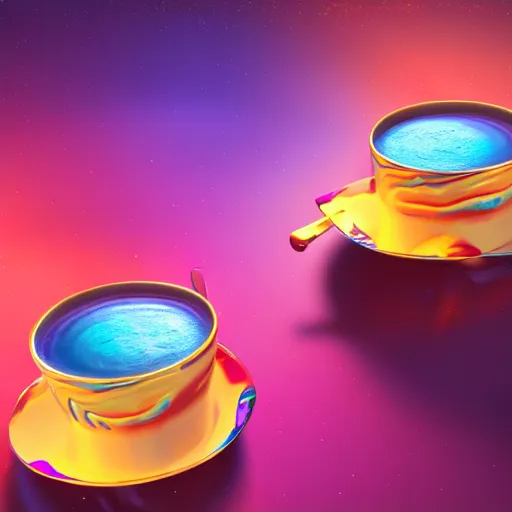 ArtStation - Blender Coffee