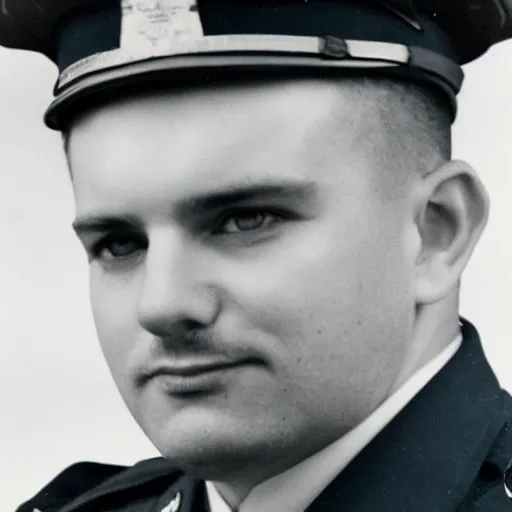 Image similar to a head and shoulders photograph of a police officer