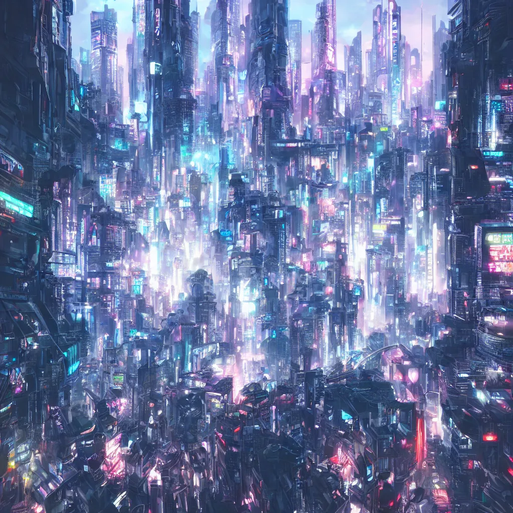 Image similar to Ultra realistic illustration, city skyline of future tokyo, bright colour tone, cyberpunk, sci-fi, fantasy, intricate, highly detailed, digital painting, artstation, concept art, cinematic lighting, smooth, sharp focus, illustration, art by artgerm