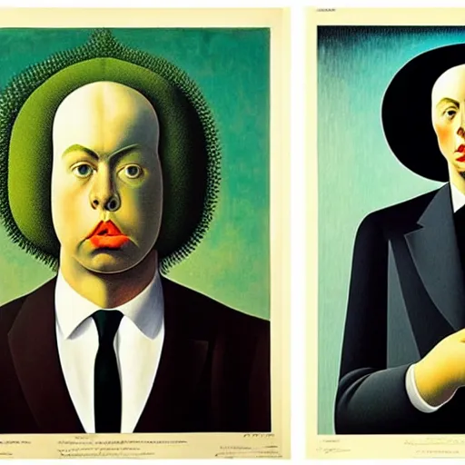 Image similar to figurative avant garde post - morden monumental dynamic portrait by magritte and hogarth, inspired by william blake and gaugin, illusion surreal art, highly conceptual figurative art, intricate detailed illustration, controversial poster art, polish poster art, geometrical drawings, no blur