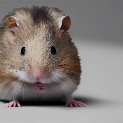 Image similar to Hamster with armor ultra 4k photorealistic high detail metallic