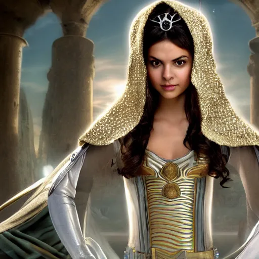 Image similar to victoria justice as princess padme in star wars episode 3, 8 k resolution, cinematic lighting, anatomically correct