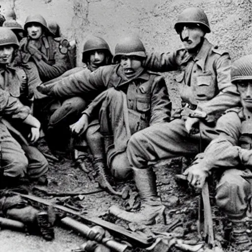 Image similar to the atrocities of world war two