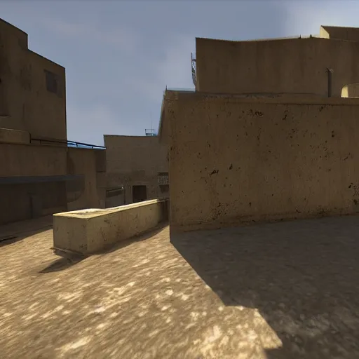 Prompt: cs go dust 2