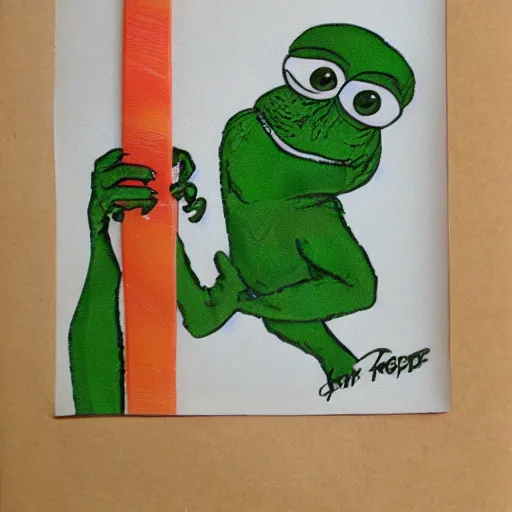 Image similar to pepe