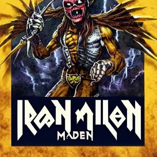 Image similar to “ iron maiden ”