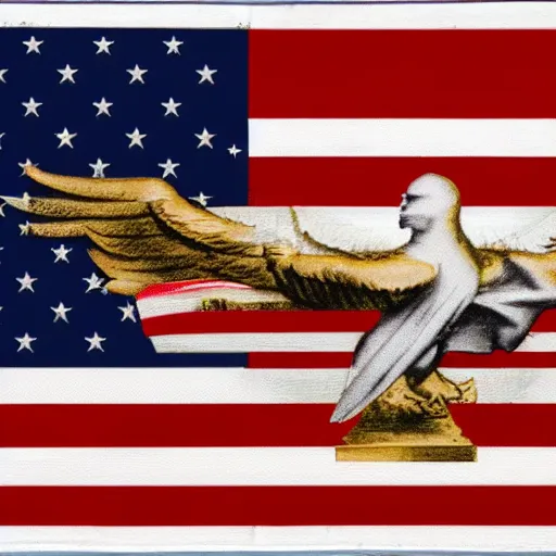 Image similar to Flag of the United States as the colony of the Papal States