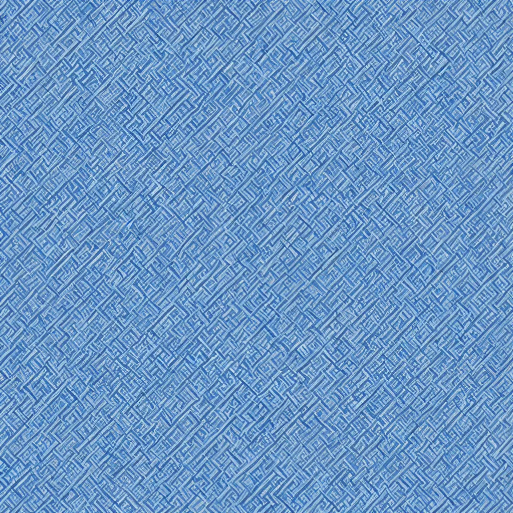 Image similar to square texture, blue and white 4k