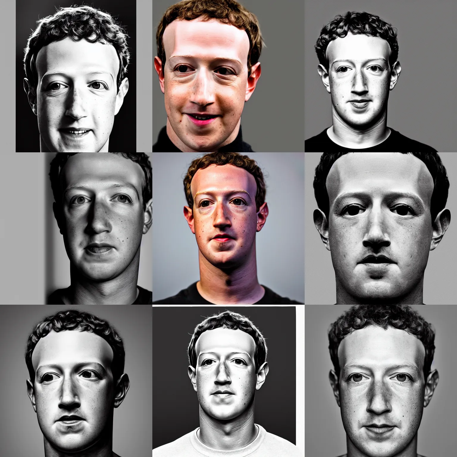 mark zuckerberg mug shot, sigma art lens | Stable Diffusion | OpenArt