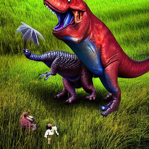 T Rex Tyrannosarus Dino - Trex Dinosaur Poster by Crazy Squirrel - Pixels