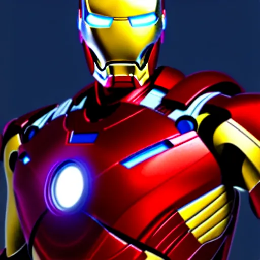 Prompt: photorealistic, hyperdetailed portrait of tony stark wearing a fully chrome iron man suit, night, city, rain, dense fog, hd, 8 k resolution, unreal engine 5