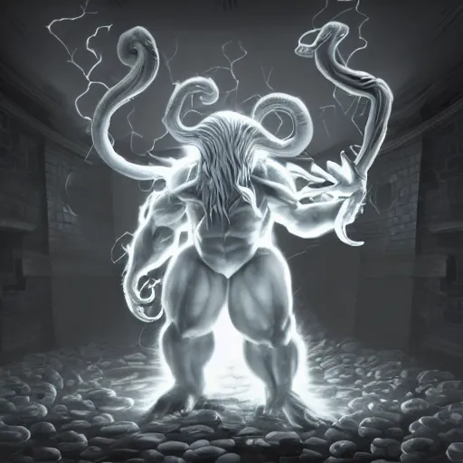 Prompt: white ghosthulk, cartoon, round, desaturated, only head and shoulders, glowing