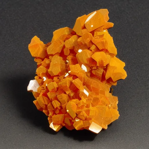 Prompt: wulfenite microcline