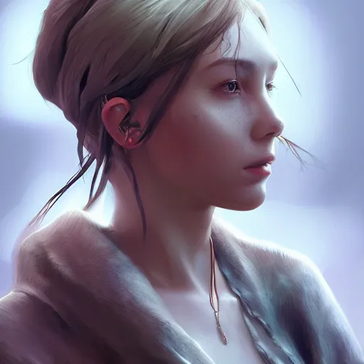 Prompt: beautiful digital art, highly - detailed, artstation cgsociety masterpiece