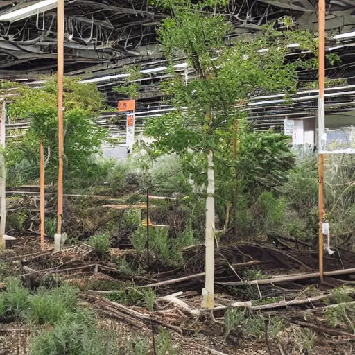 An Abandoned Home Depot Overrun By Plantlife In A Stable Diffusion   C8834ef1ad6471971ef05f645e65dcee67fc6745 2000x2000.webp