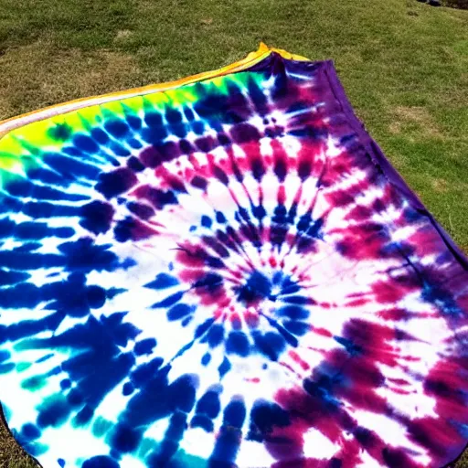 Image similar to tie dye mountain