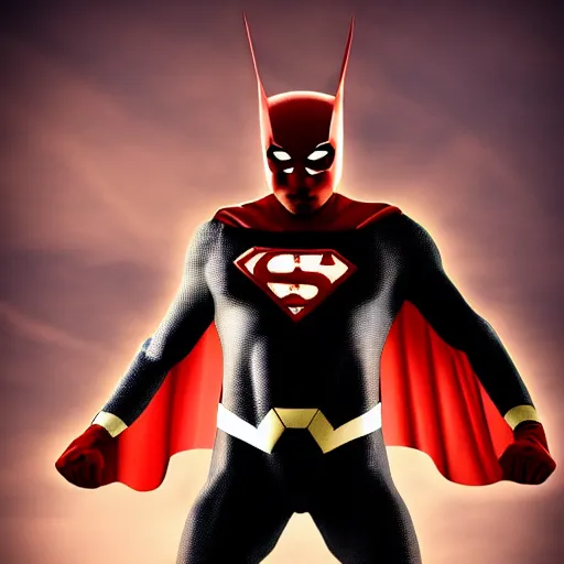 Prompt: moth man superhero hd photo