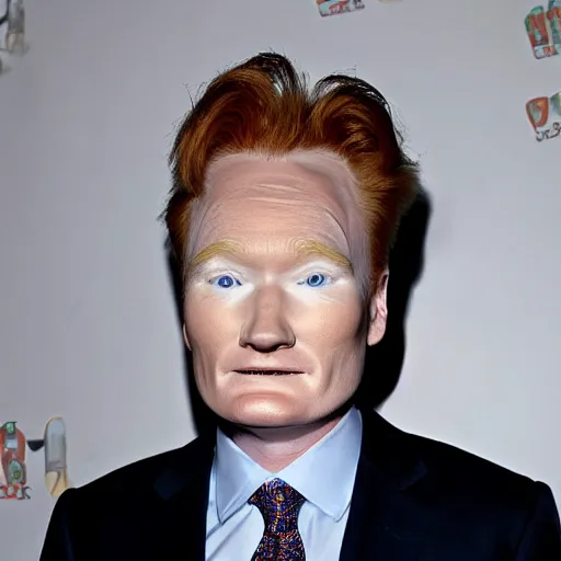 Image similar to conan o'brien