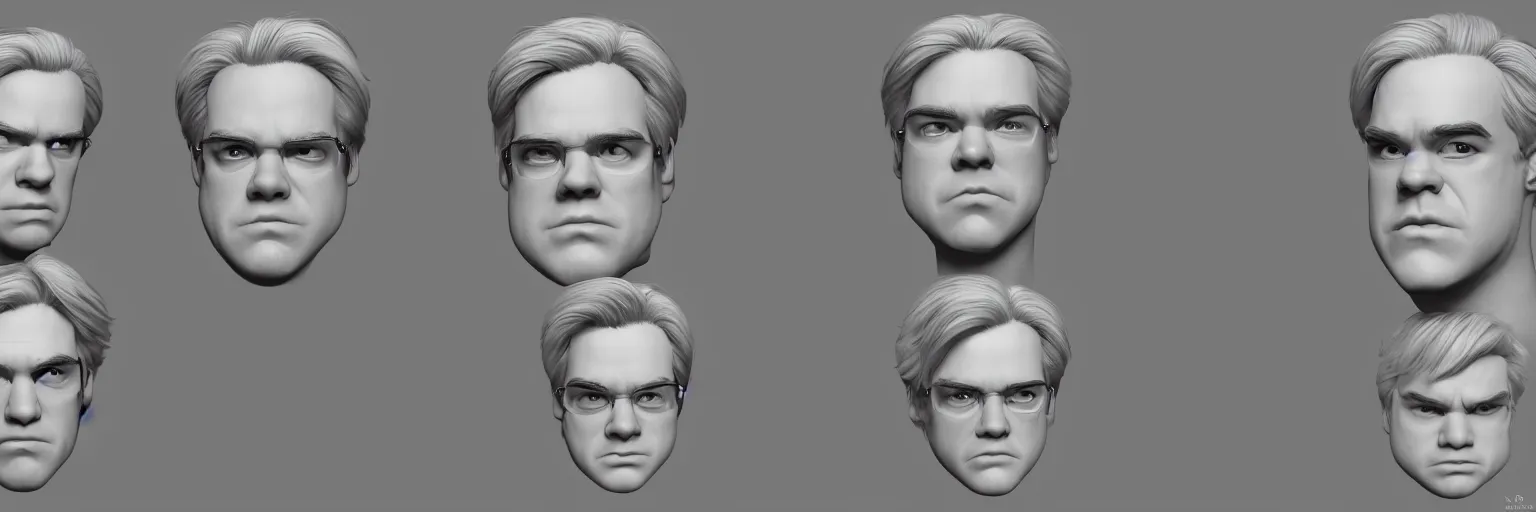 Prompt: character face study of skinny snorexic philip seymour hoffman, clear faces, emotional, character sheet, fine details, concept design, contrast, kim jung gi, pixar and da vinci, trending on artstation, 8 k, full body and head, turnaround, front view, back view, ultra wide angle