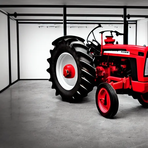 Image similar to tractor in design studio