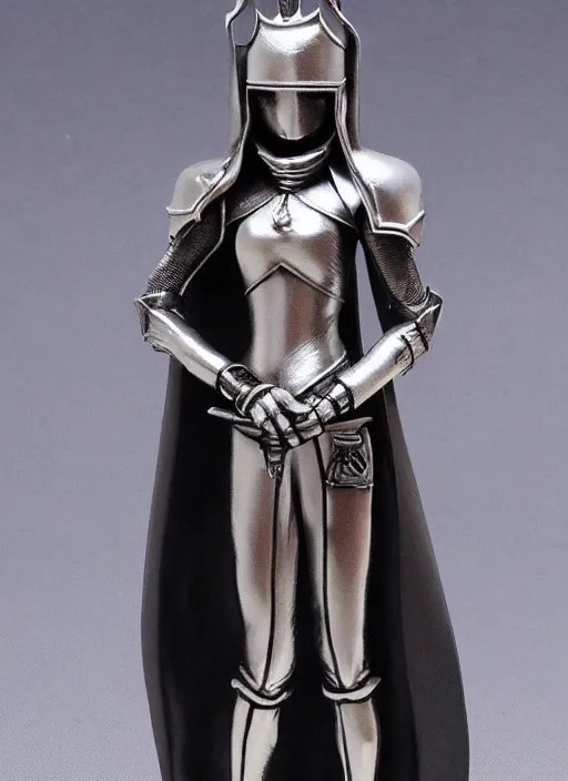 Image similar to 80mm, resin detailed model figure of Alchemy Imperial Princess knight gothic silver