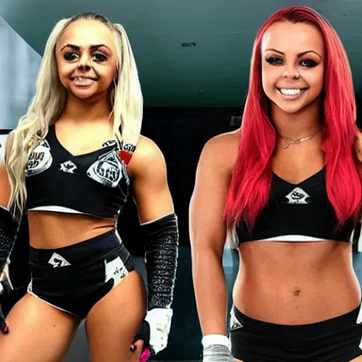 Image similar to liv morgan