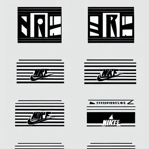 iconic logo for a sneaker shop inspired by nike and | Stable Diffusion ...