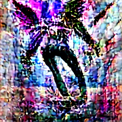 Image similar to cyber dragon angel pimp