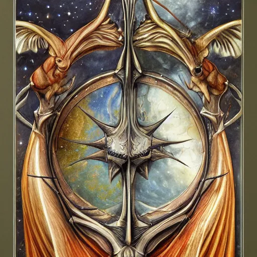 Image similar to detailed and sharp sagittarius artistic zodiac artwork, mystic style, detailed, 8 k, detailed, symmetrical, by brian froud