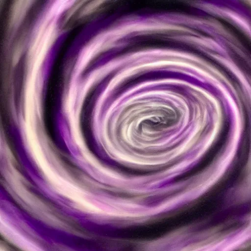 Image similar to purple tornado