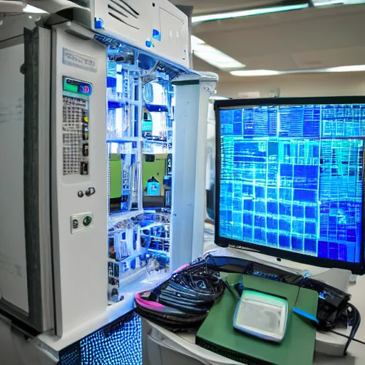 Image similar to inside the biocomputer