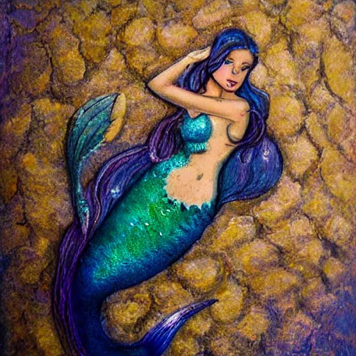 Image similar to mermaid