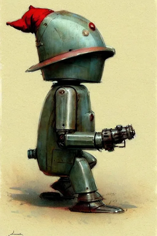 Image similar to ( ( ( ( ( 1 9 5 0 s robot knome army. muted colors. ) ) ) ) ) by jean - baptiste monge!!!!!!!!!!!!!!!!!!!!!!!!!!!!!!