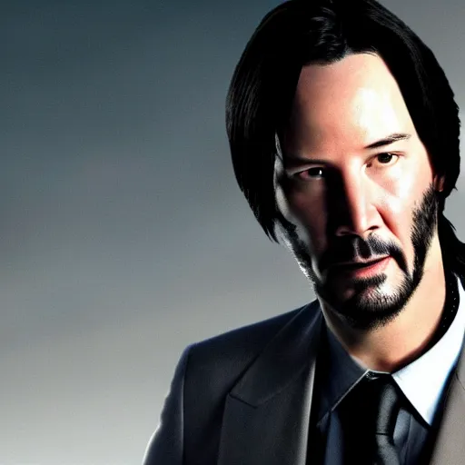 Prompt: Keanu Reeves plays a woman, movie poster for a romantic comedy