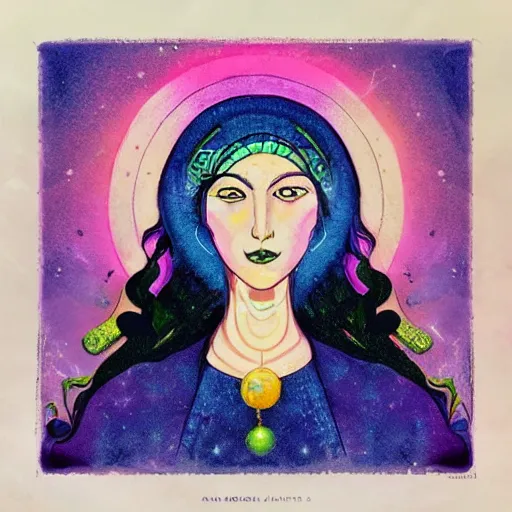 Image similar to earth goddess